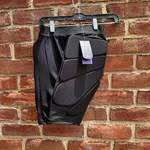 beroy Padded Shorts Protective Hip-Butt-Tailbone - 3D Protection SMALL NEW